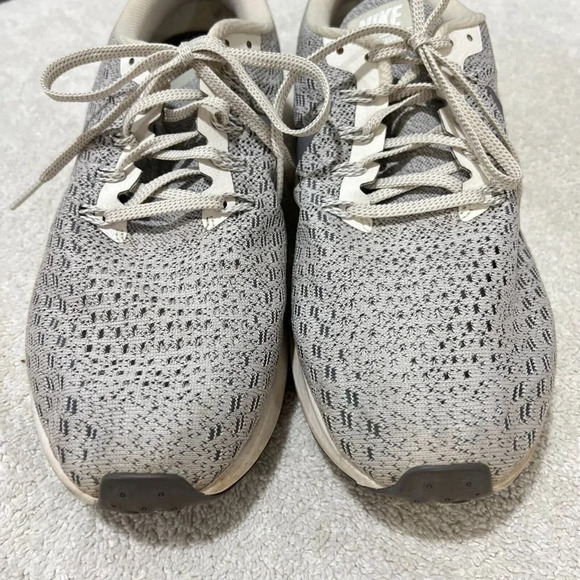 Nike Womens Gray Zoom Pegasus 35 Phantom Running Shoes Size 12 942855-004 - Picture 5 of 10